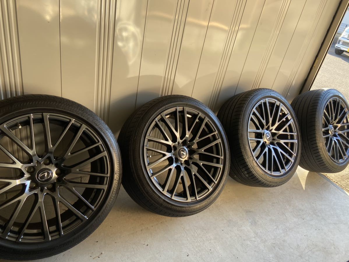 LEXUS レクサス LS500 純正 TRD BBS 鍛造20インチ 極上品 LS500 LS500h 