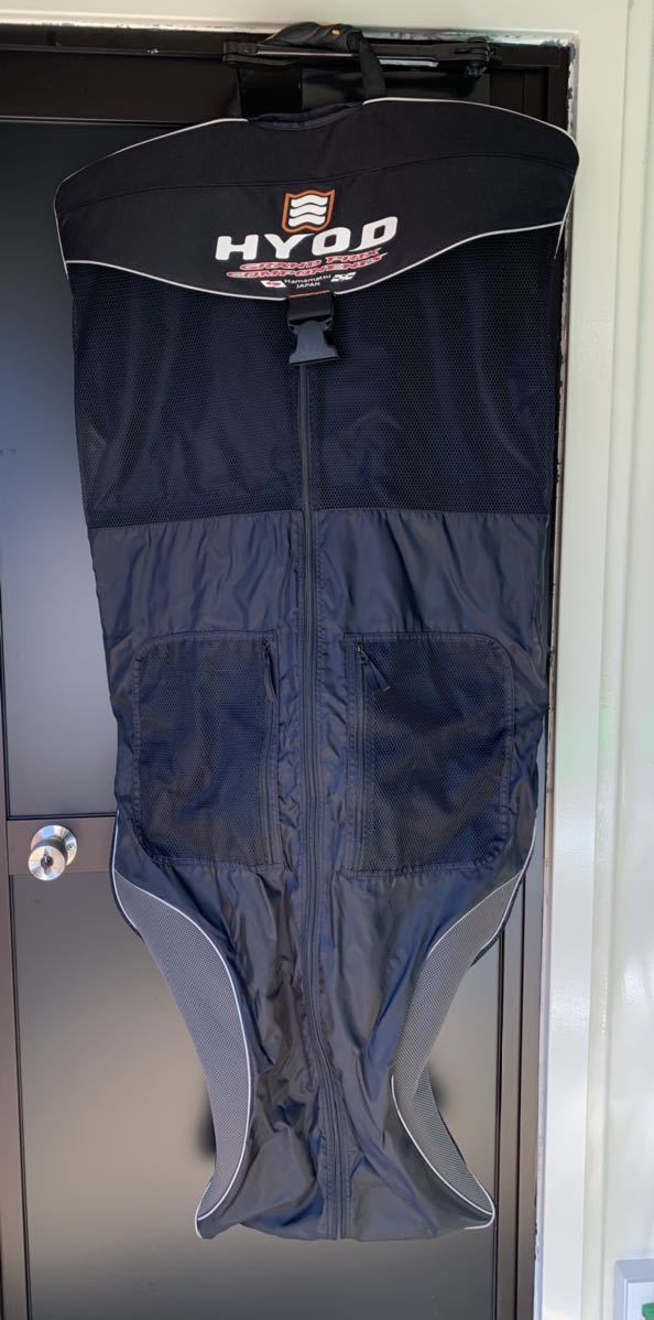 美品】 hyod レザースーツケース ☆ レーシングスーツカバー / 革