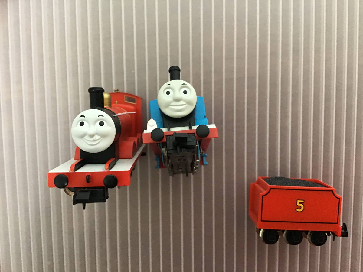 Nゲージ トーマスシリーズ ジェームズ ジャンク Thomas & Friends きかんしゃトーマス 】 Wind up James → N