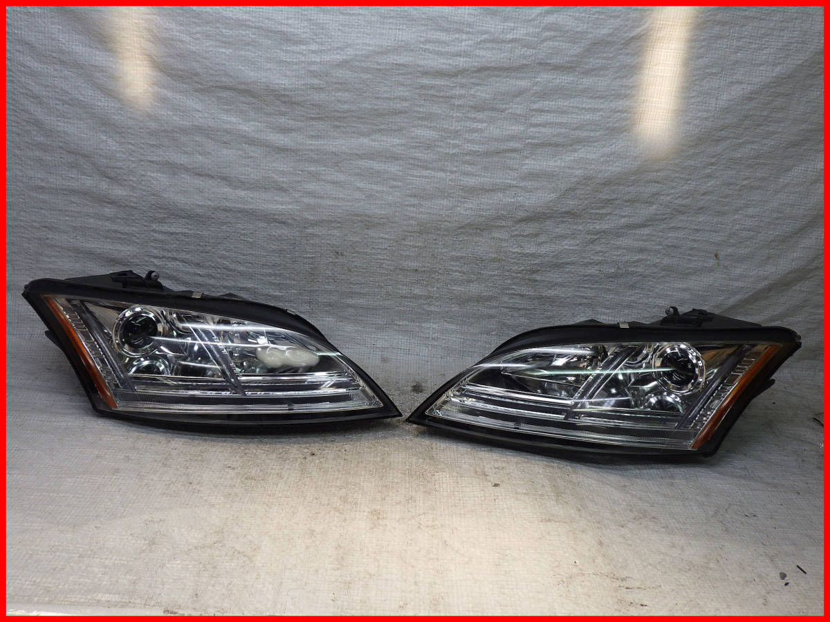 アウディTT 8j 前期最終型 純正ヘッドライト 【公式通販】