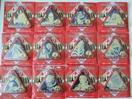 新品 東京ワンピースタワー トンガリバースデイ缶バッジ 3月 12個 Mr 3 サウロ ブリュレ サロメ アプーなど の落札情報詳細 ヤフオク落札価格情報 オークフリー スマートフォン版