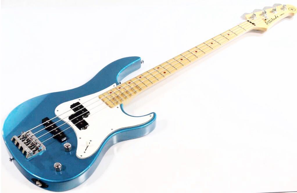 Yamaha Attitude 75m ヤマハ ビリーシーンモデル エレキベース 現状簡易音出確認済 ベース 楽器 機材 Pjスタイルピックアップ配置 Kh01 160 の落札情報詳細 ヤフオク落札価格情報 オークフリー スマートフォン版