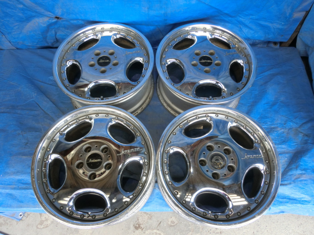 weds kranze ROYAL LIMITED クレンツェ ロイヤル リミテッド 17×8J +