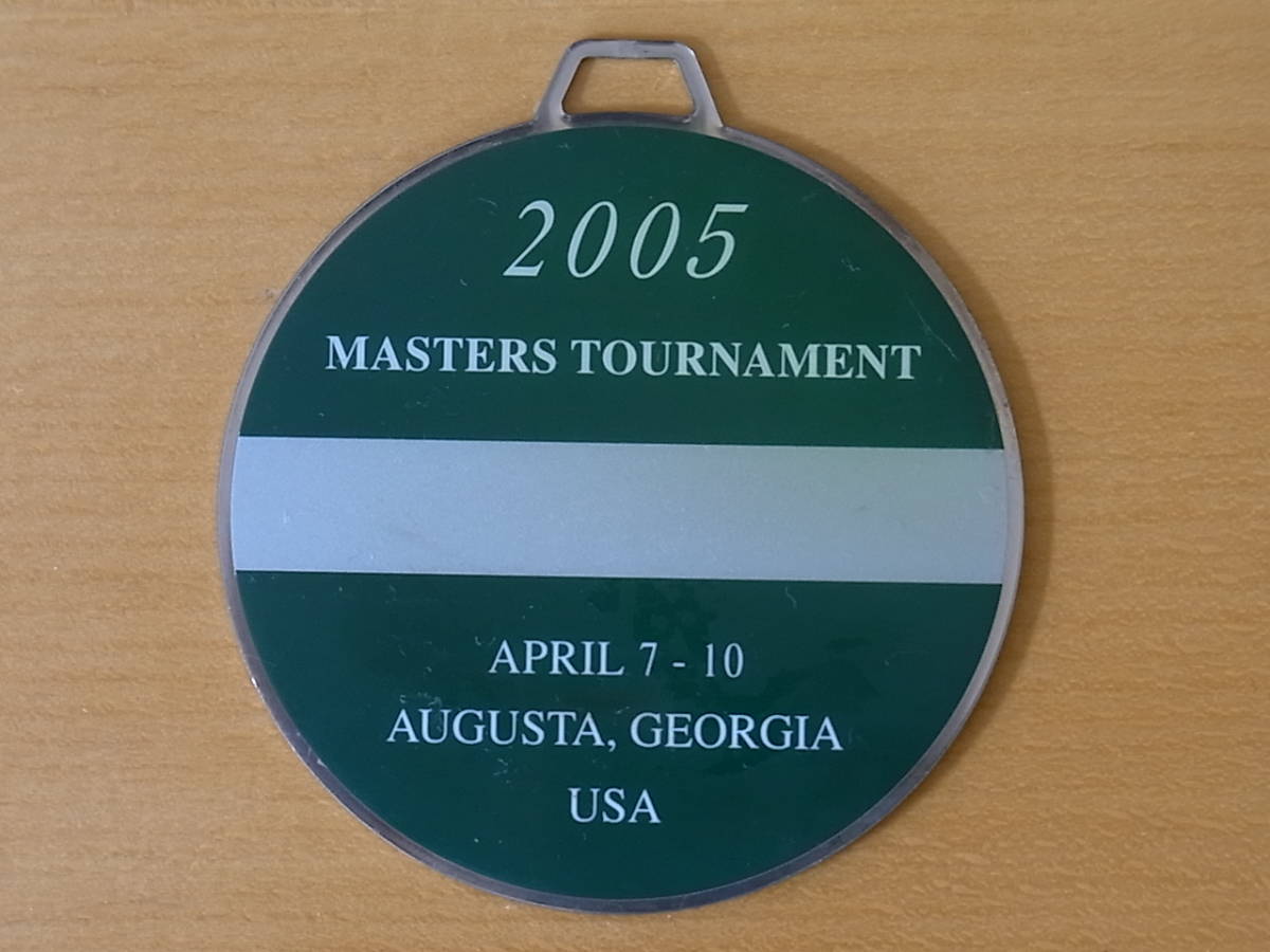 ネームプレート マスターズ・トーナメント ゴルフ