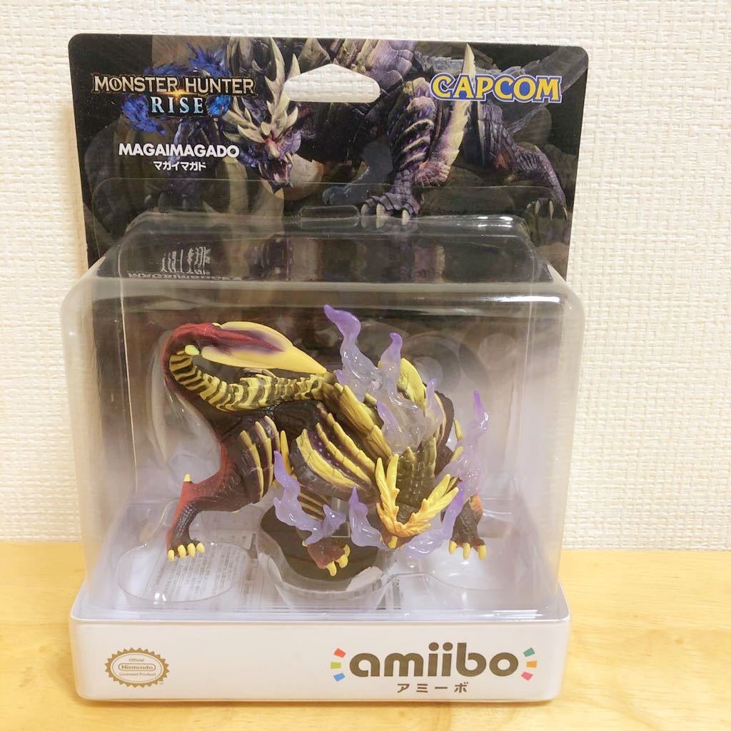 CAPCOM - モンスターハンター ライズ amiibo アミーボ マガイマガド2個分！！ Amazon.co.jp: amiibo マガイマガド【モンスターハンターライズ