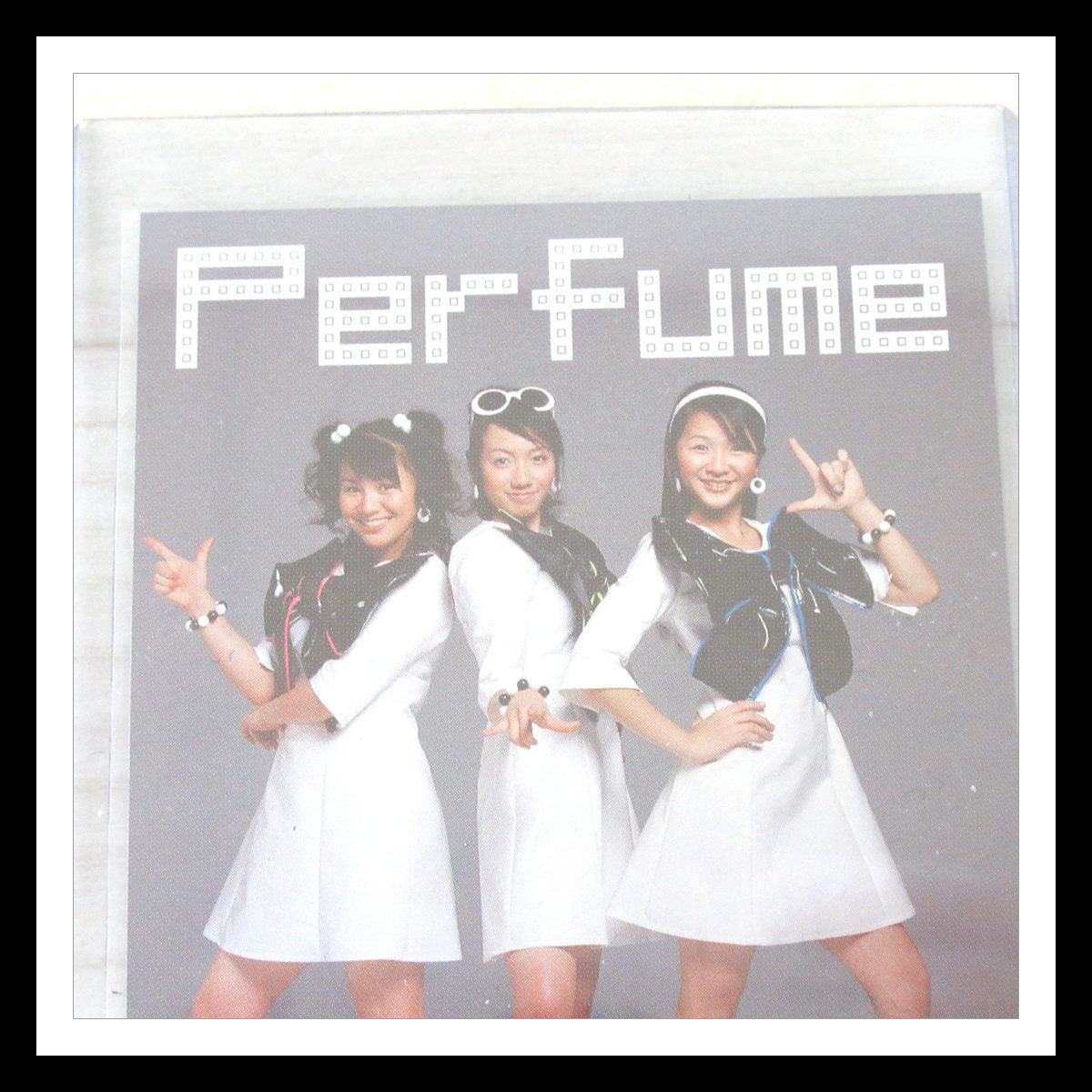Perfume / モノクロームエフェクト サイン入りCD