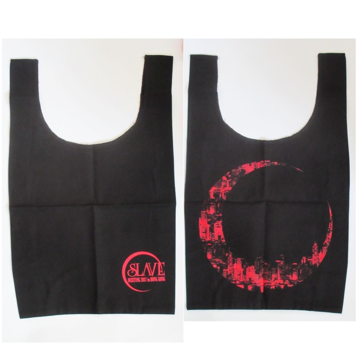 Luna Sea ルナシー Slave 25th Anniversary Tour Slave Meeting 17 In Hong Kong トートバッグ レコードバッグ Fc旅行 の落札情報詳細 ヤフオク落札価格情報 オークフリー スマートフォン版