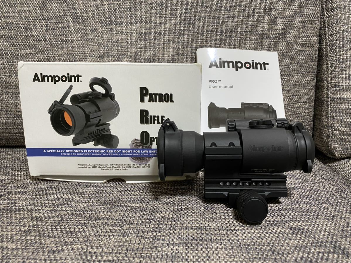 AIM point pro 実物