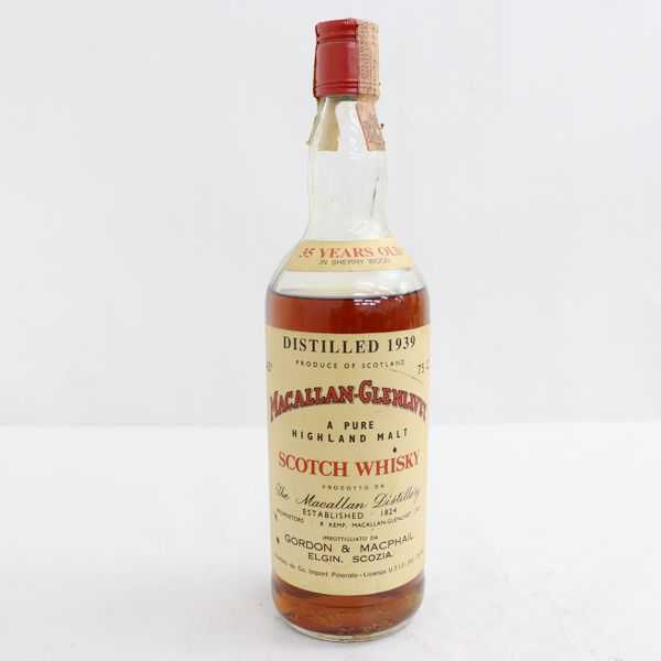 ☆GORDON&MACPHAIL（ゴードン&マクファイル） マッカラン グレン