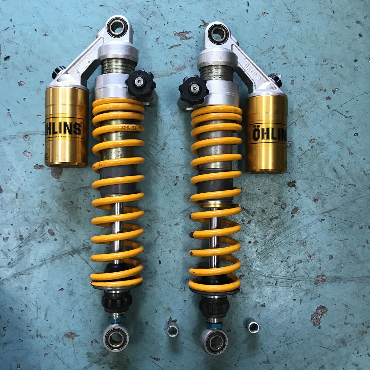 オーリンズ OHLINS リアサスペンション フルアジャスタブル ka7020