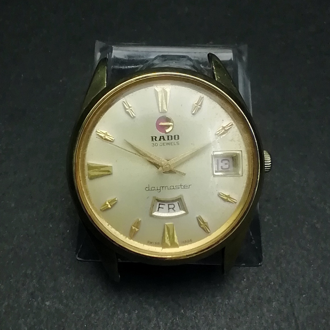 RADO 扱っ DAYMASTER SWISS 30 JEWELS 11753 