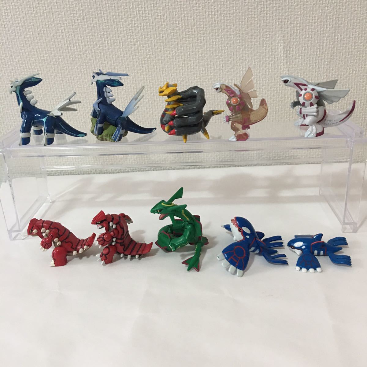 モンコレ ギラティナ パルキア ディアルガ レックウザ グラードン カイオーガ ポケモン クリア 透明 ポケモン バトルシーン の落札情報詳細 ヤフオク落札価格情報 オークフリー スマートフォン版