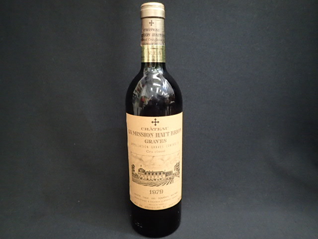 古酒 未開栓 LA CHAPELLE DE LA MISSION HAUT-BRION ラ シャペル