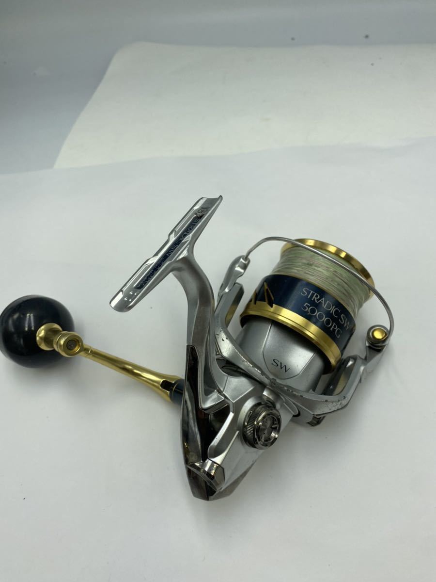 Shimano シマノ ストラディック Sw 5000pg Hagane スピニングリール Stradic Sw Nk46 の落札情報詳細 ヤフオク落札価格情報 オークフリー スマートフォン版