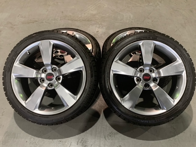 スバル インプレッサ WRX STI GVB 純正ホイール スタッドレス　4本 スバル インプレッサ WRX STI GVB 純正ホイール スタッドレス 4