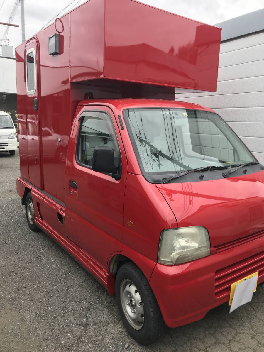 移動販売車 キッチンカー キャンピングカー塗装済み 車検令和5年４月オートマ 7万キロ4wd ケータリング 全て込み５５万うりきり の落札情報詳細 ヤフオク落札価格情報 オークフリー スマートフォン版