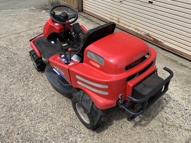 共立 乗用モアー KM961 HST 18馬力 草刈機 KIORITZ
