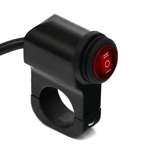 新品 Lmodri 防水 12v オートバイ 7 8 22mm ハンドルバー スイッチ バイク ヘッドライト ハザードブレーキフォグランプon Off Onスイッチ の落札情報詳細 ヤフオク落札価格情報 オークフリー スマートフォン版