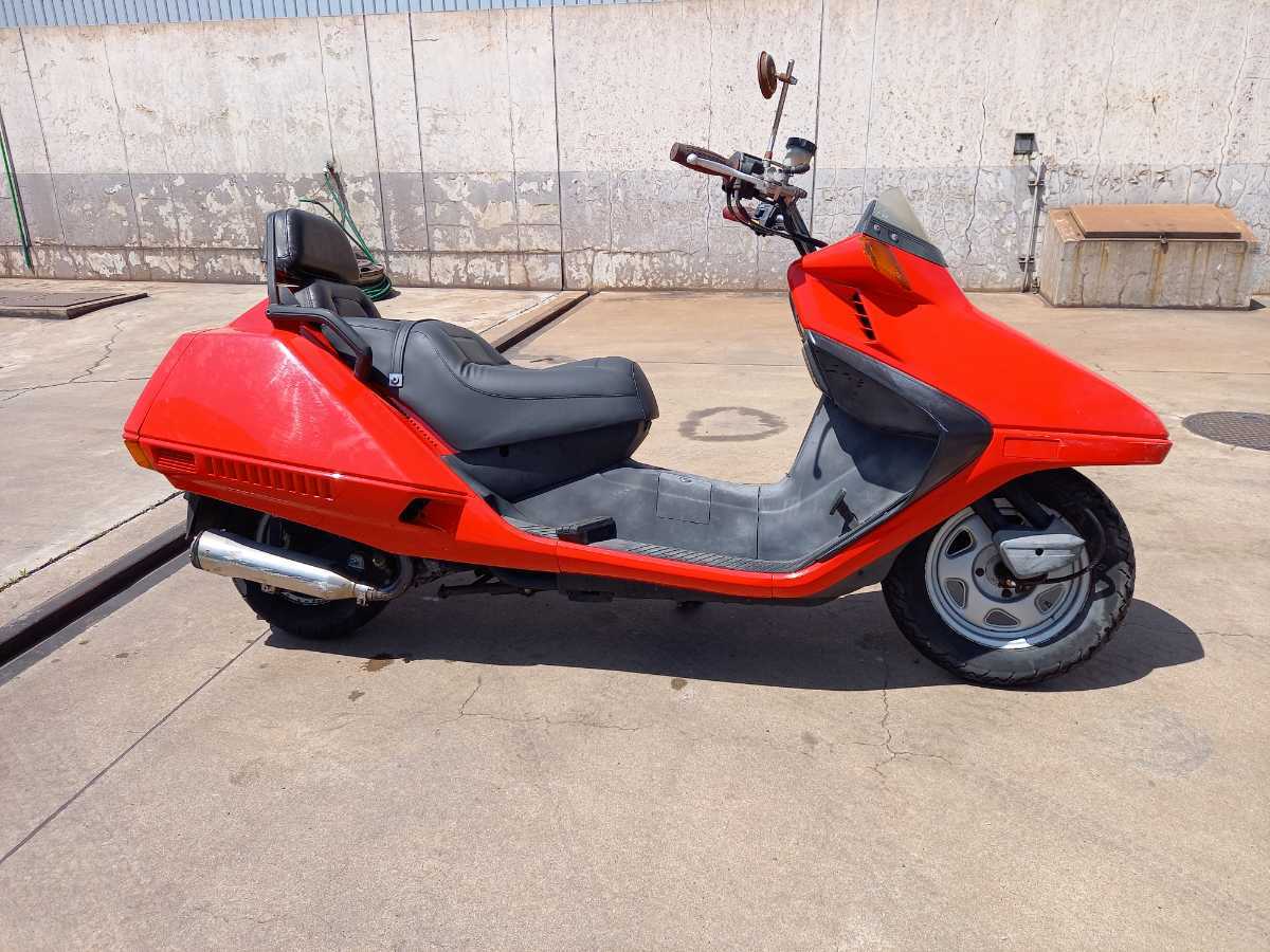 ホンダ Honda フュージョン Mf02 ジャンク 部品取り 広島県 の落札情報詳細 ヤフオク落札価格情報 オークフリー スマートフォン版
