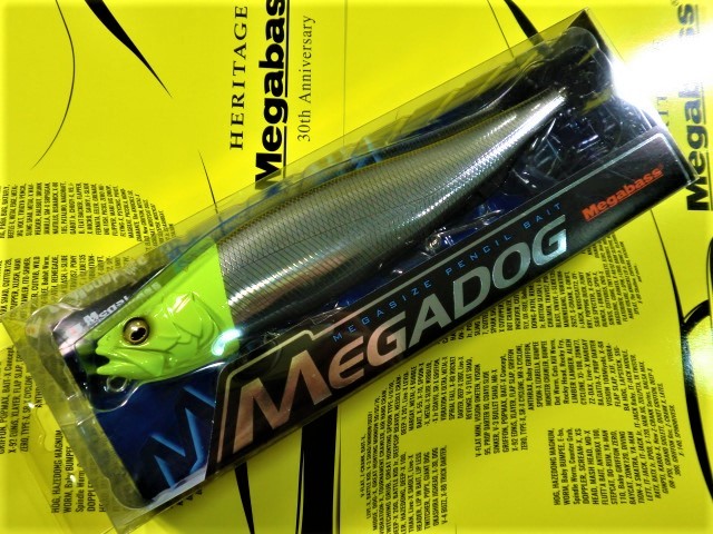 メガバス ポップX 30th Anniversari HERITAGE POPX | Megabass-メガバス