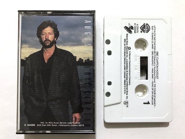 カセットテープ エリック クラプトン Eric Clapton August Ymoのカヴァー Behind The Mask 洋楽カセット出品中 送料198円 の落札情報詳細 ヤフオク落札価格情報 オークフリー スマートフォン版
