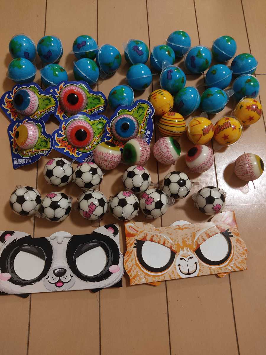 新品 トローリ Trolli地球グミ 宇宙グミ サッカーボールグミ 目玉グミ ドラゴンポップ目玉グミセット の落札情報詳細 ヤフオク落札価格情報 オークフリー スマートフォン版