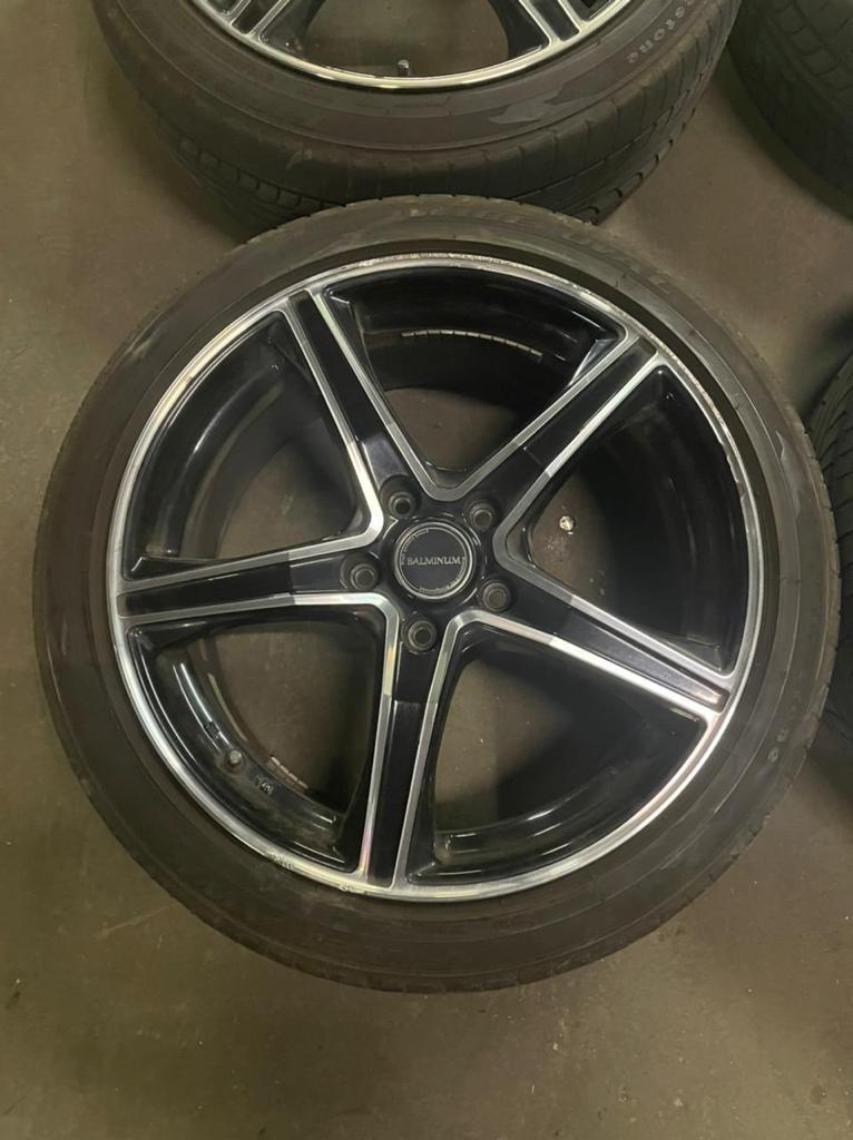 215/45R18 18インチ ブリヂストン バルミナ K10 7.50-18 ヨコハマ 