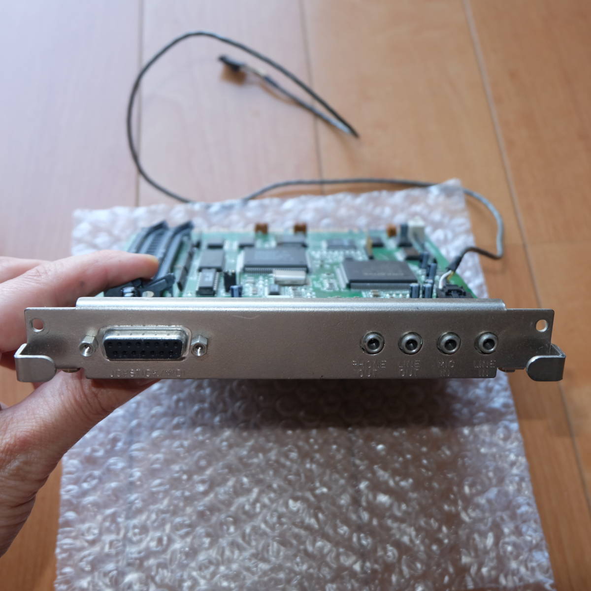 送料無料 Creative Media クリエイティブ Ct3610 Sound Blaster Awe32pnp 98 Midi音源 Emu8000 Sb16 Cバスカード Pc 9821 Pc 9801 の落札情報詳細 ヤフオク落札価格情報 オークフリー スマートフォン版