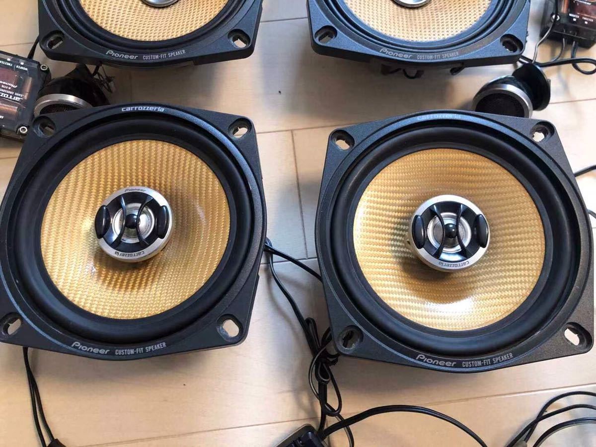 Pioneer TS-X4680 楕円スピーカー 180W