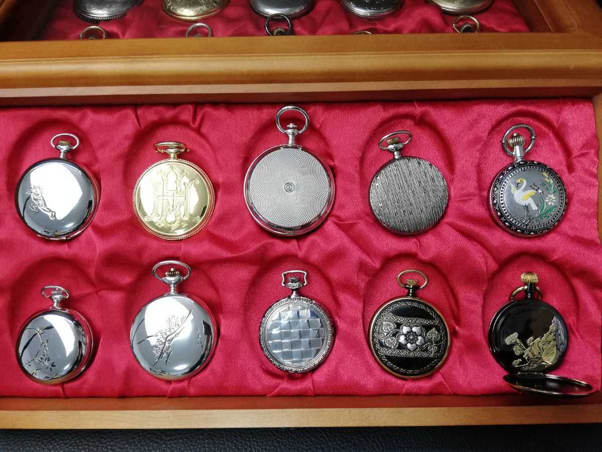 蘇る古の時計 ケース付きセット 懐中時計用ケース | 高級時計ケースの