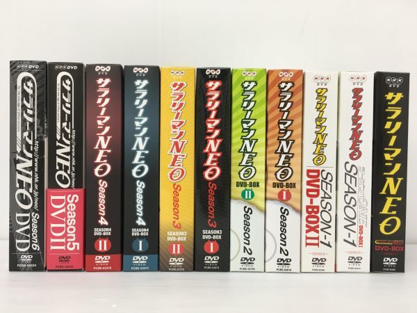 サラリーマンNEO DVDセット 赤盤、青盤、Season1、2、3、4