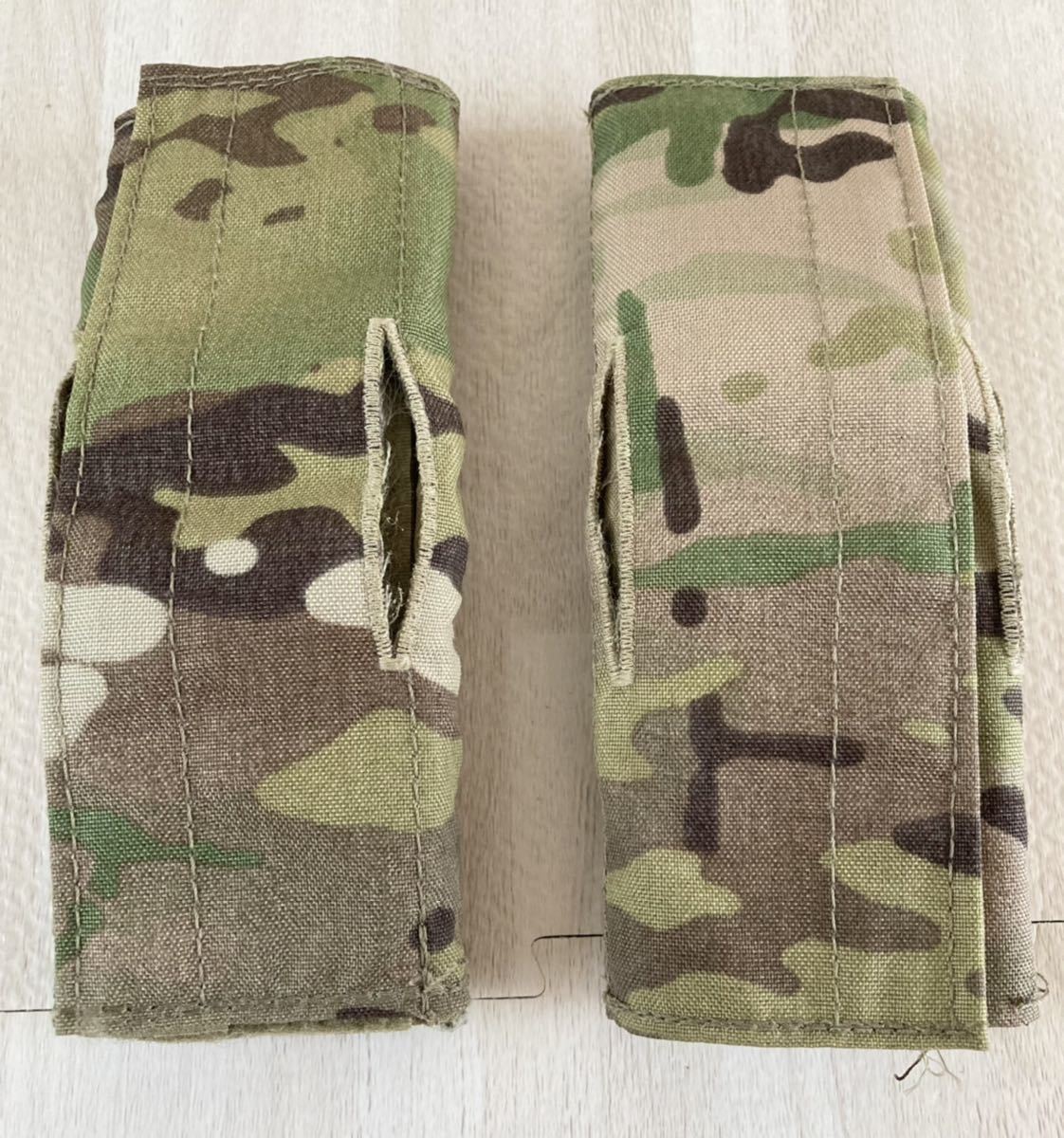 実物 LBT 2020A Removable Shoulder Pads for 6094A MC ショルダーパッド マルチカム プレート