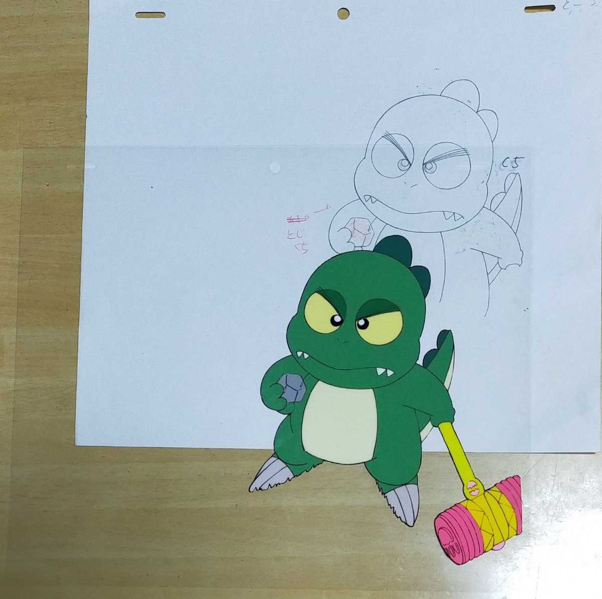 ムカムカパラダイス(いがらしゆみこ作品)セル画,動画ムカムカB6Endの