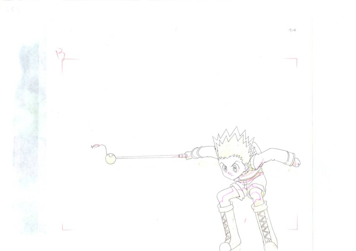 40 割引 即納 大特価 Hunter Hunter ハンターハンター 動画 検索ワード セル画 原画 イラスト レイアウト 設定資料 は行 セル画 コミック アニメグッズ Www Gbagenlaw Com
