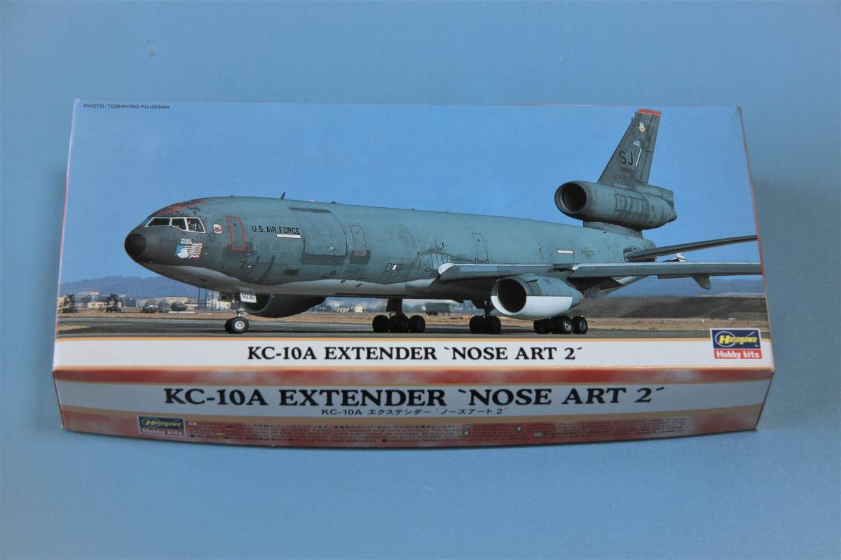 ハセガワ 1/200 マクドネルダグラス KC-10A エクステンダー アメリカ