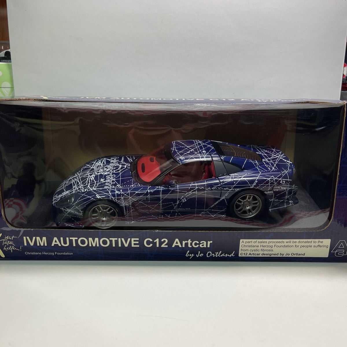 オートアート キャラウェイ C12 1/18 未使用 Amazon.co.jp: Aa 1/18 オート