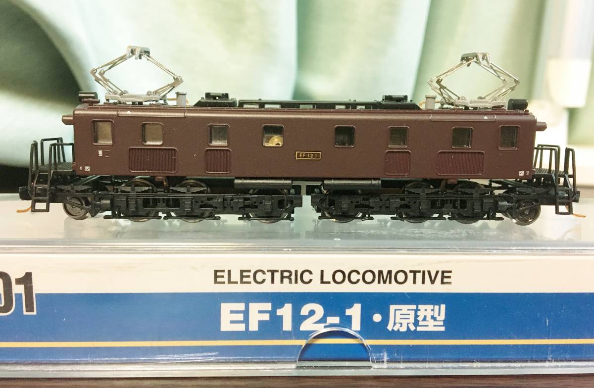 MICRO ACE EF12-1 電気機関車 Nゲージ MICRO ACE EF12-1 電気機関車 Nゲージ EF12-1・原型 (鉄道模型