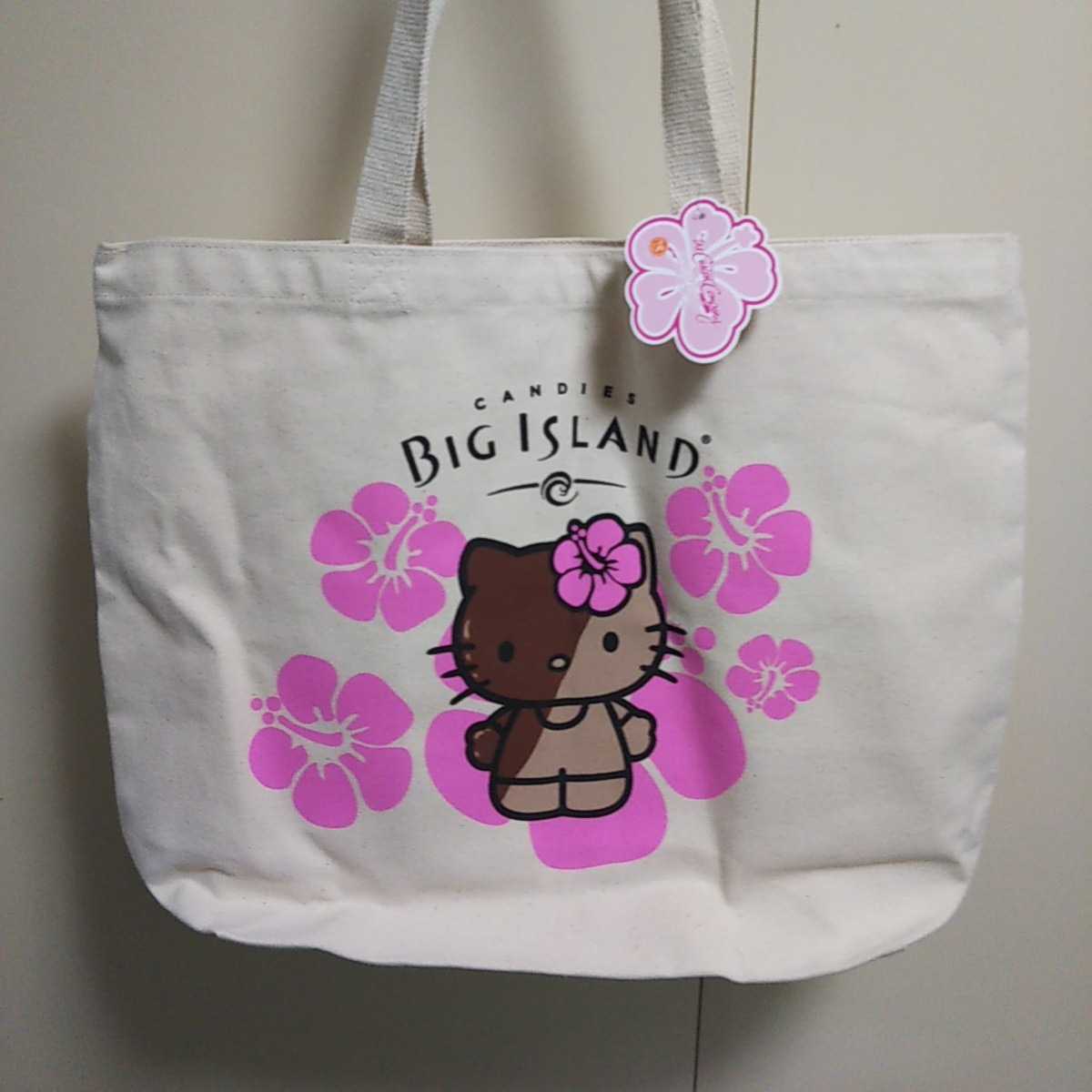 ハワイ限定キティちゃんトートバッグ