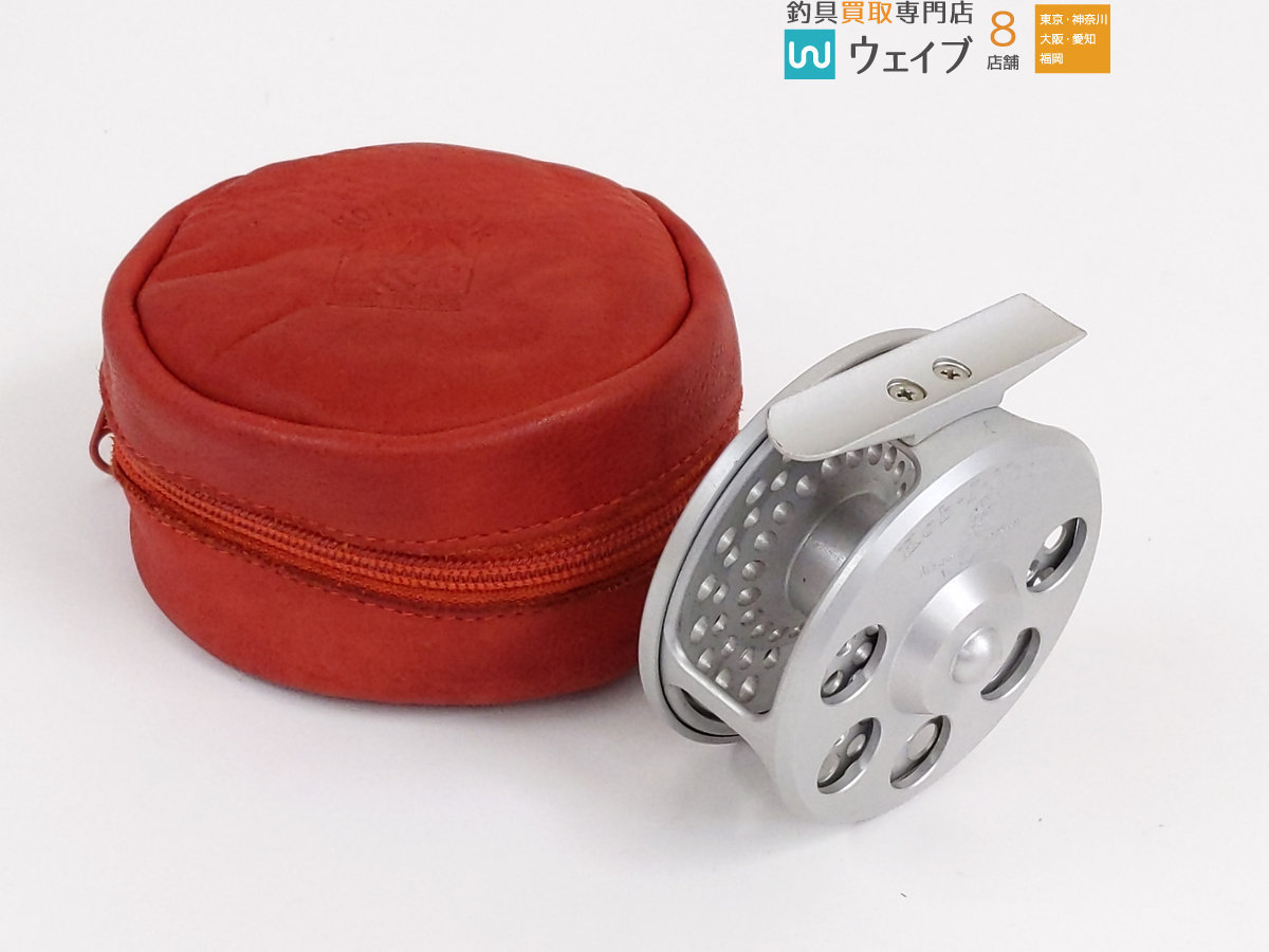 Koh-I-Noor 0 フライリール シルバー RST Koh-I-Noor 1