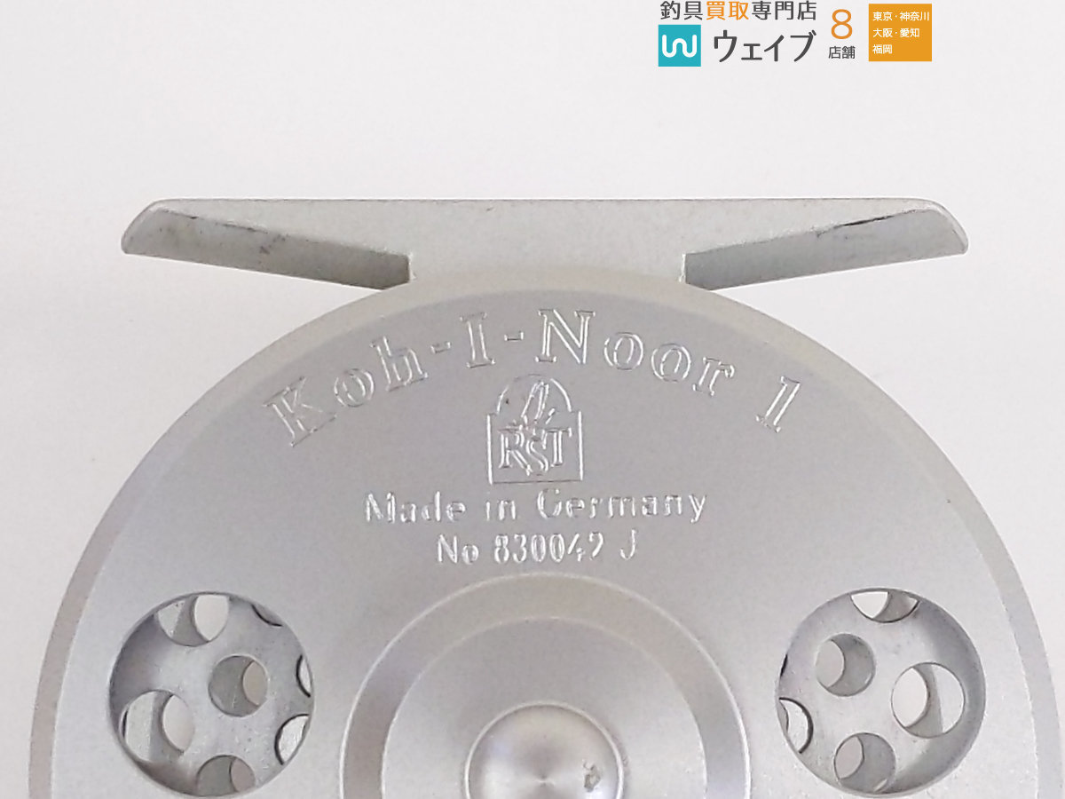 RST Koh-I-Noor フライリール 0 シルバー RST コヒノール KOH-I-NOOR 0