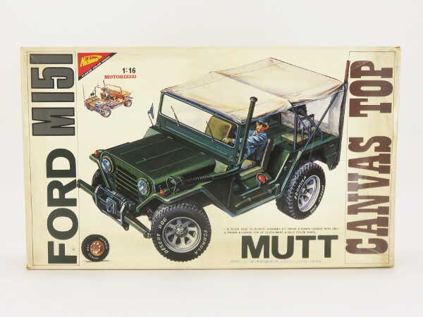 新品】1円 未使用 Nichimo ニチモ 1:16 フォード M151 マット 
