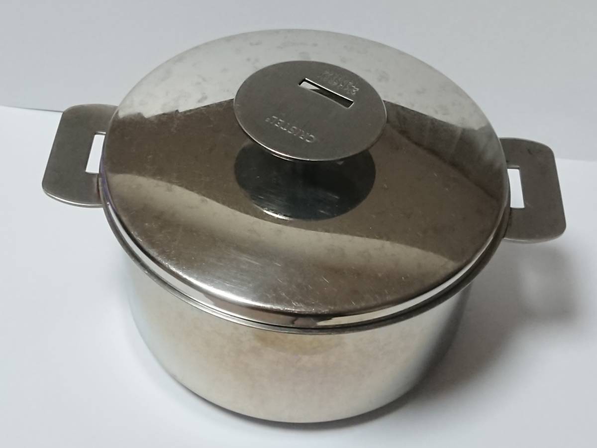 CRISTEL クリステル グラフィット 16cm 深鍋 中古】CRISTEL クリステル