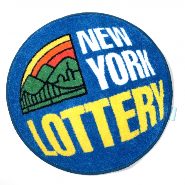 新品】the Apartment blue / Lottery Rug / Original ny new york ラグ