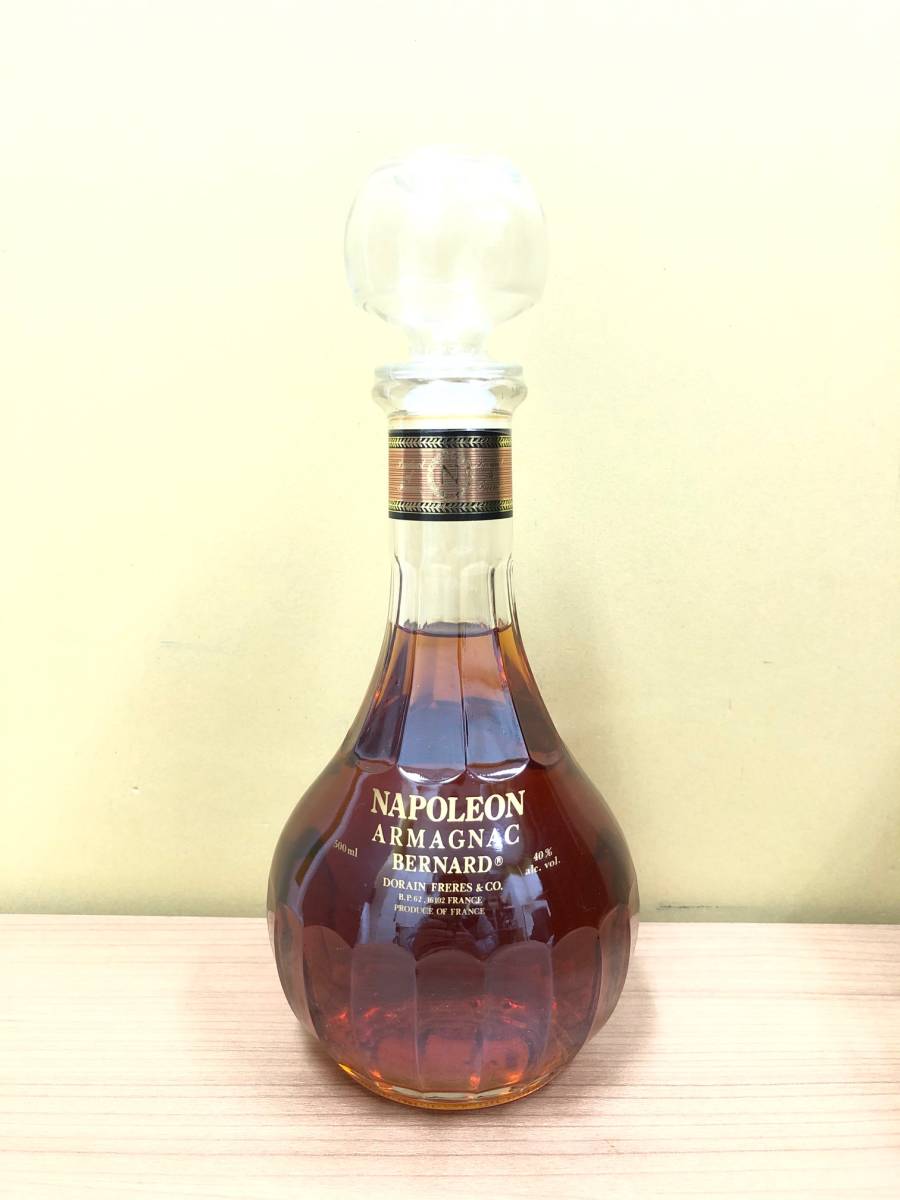 未開封古酒3本 CAMUS ⁄ ⁄NAPOLEON BERNARD 未開封A. ☆未開