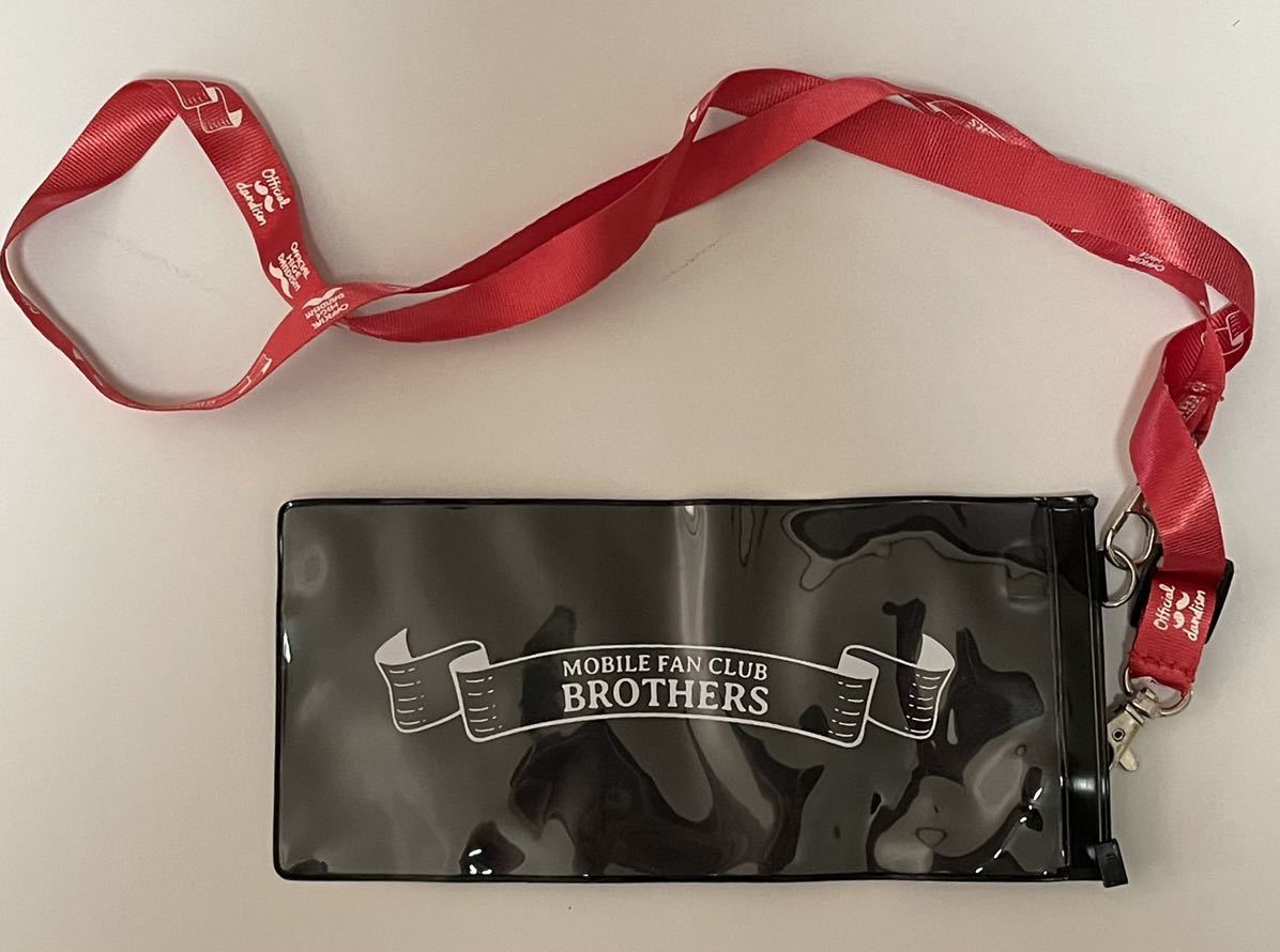 Official髭男dism BROTHERS FC会員 限定 チケットホルダー 【公式通販】