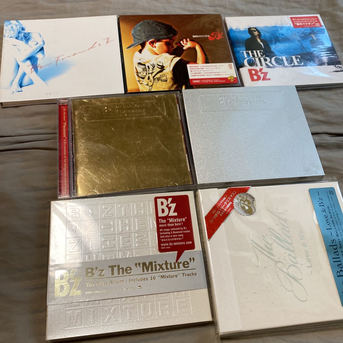 B'zバンドスコア Pleasure Treasure Mixture 5冊