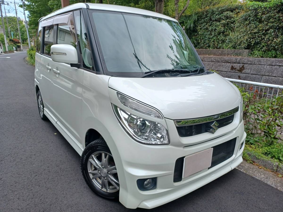 17年春夏新商品 軽自動車 4wd パレット 両側スライドドア ナビ H年式 総額表示 アウトレットストアサイト