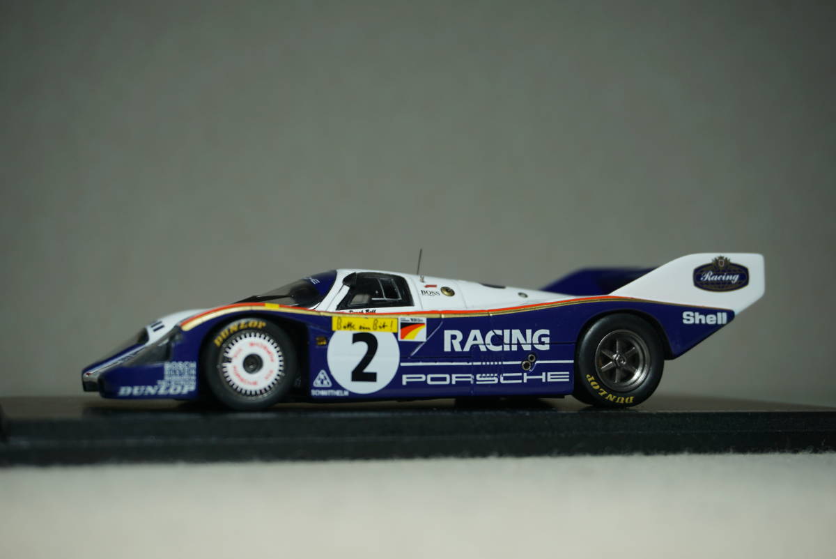 1円スタート 1/43 ベロフ 旧 ニュルコースレコード spark Porsche 956
