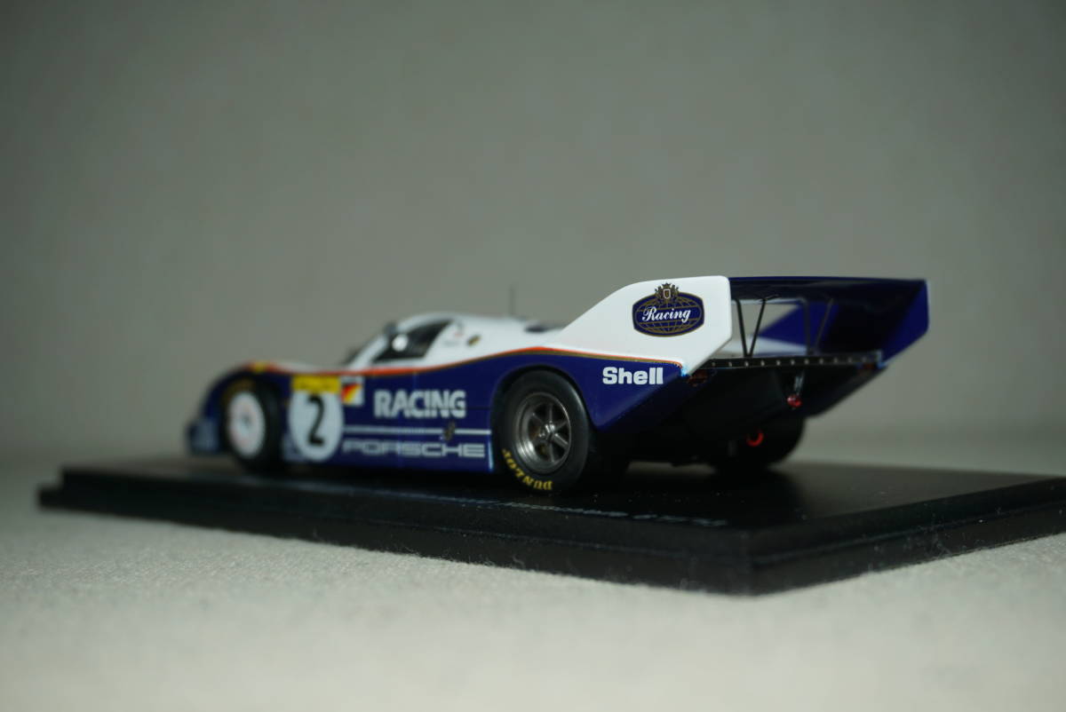 1円スタート 1/43 ベロフ 旧 ニュルコースレコード spark Porsche 956
