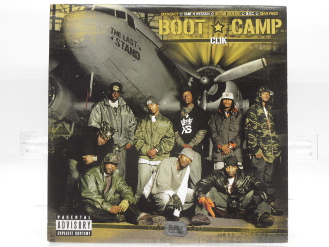 Boot Camp Clik(ブート・キャンプ・クリック)「The Last Stand」LP（12
